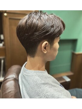 ヒロギンザ 難波店(HIRO GINZA) 毛流れスタイル