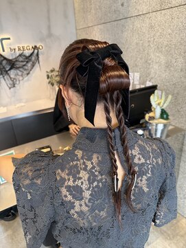 メルバイレガロ 水戸(mer by REGALO) カチモリ×ロープ編み