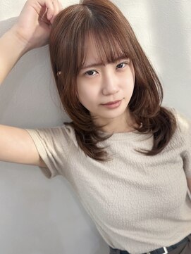 レメディフロムキン(REMEDY from KIN) 柔らかく流れるレイヤーロング