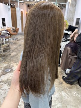 カシェル(cashel kishaba) くすみベージュ