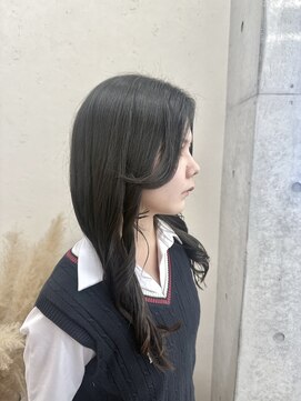 エフバイラブランシュ 大宮東口店(ef by La Blanche) 大宮／大宮美容室／韓国／髪質改善/オージュア／くびれ ヘア