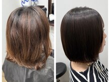ボクノ 6号店 大橋(bokuno)の雰囲気（艶とまとまり続く！自然体の美ボブに変身◎毎朝ラクで気分UP♪）