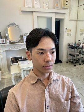 ヒロザバーバー(HIRO THE BARBER) ツーブロック　山口/宇部市/理容室/メンズカット