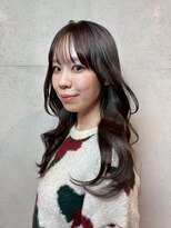 ブルーメ(Blume...)&nbsp;韓国風レイヤー/ハッシュカット/グレージュカラー/艶髪