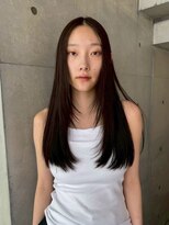 スクリーンギンザメゾン 銀座(SCREEN GINZA MAISON.)&nbsp;黒髪カタログ/クラゲヘアー/オリーブ/銀座