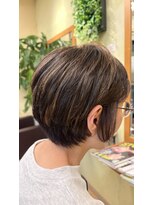 ピープスヘアー(peeps hair)&nbsp;ショート