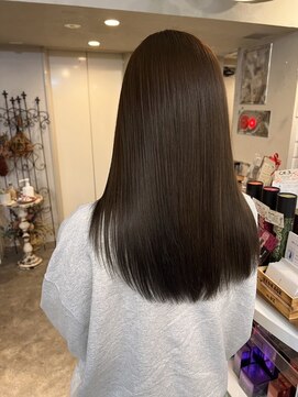 ヘアーグロウニコ(hair grow nico...) 髪質改善ストレート