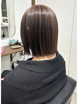 ルイ(ROUIS produced by LUCK 津田沼)&nbsp;ROUIS津田沼 アンブレラカラー/ボブ