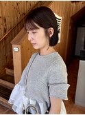 LAPENSEE 水野　タプっとボブ