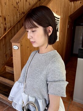 ラパンセベージュ(LA PENSEE BEIGE) LAPENSEE 水野　タプっとボブ