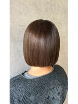 ポリマン 西新井(poliment) 潤いと艶感が魅力◎髪質改善ボブ