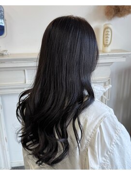 セットアップ 倉敷美和店(SET-UP) ダークグレージュ×レイヤー(似合わせカット)