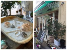 レトスムヘアー(ReTsm hair)の雰囲気（カフェの様な外観の隠れ家風サロン♪）