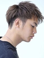 クロトヴィラ 天神大名(KUROT villa)&nbsp;ワイルドツーブロックショート　刈り上げ