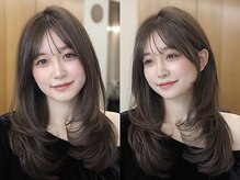 本格韓国ヘアと洗練された自然体なナチュラルヘアのいいとこ取りサロン[渋谷]