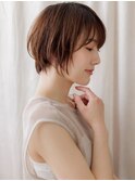 クールフェミニン前下がりレイヤーショートTd2川口20代30代40代