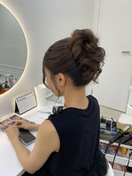 ヘッズ(HEADZ) アップスタイル