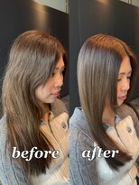 エノア 東京(ENORE)&nbsp;ストレートスタイル/艶髪/髪質改善/縮毛矯正/20代30代40代50代