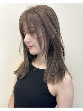 オーレント(AULENT) ウルフカット　顔まわりレイヤーカット　アンニュイ　表参道