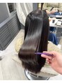 セレスト 大泉学園店(CELESTE)&nbsp;地毛のような自然な柔らかさで癖が伸びるカシミアストレート！◎