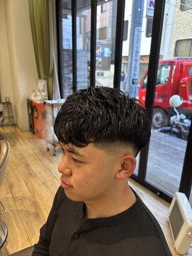 ローグ(Logue) 海外風 マッシュスタイル