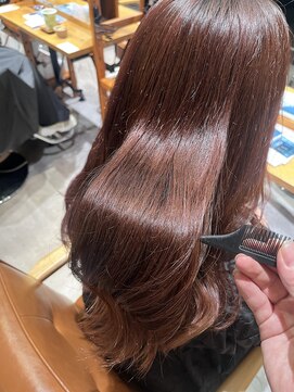 アヴァンス 西宮北口(AVANCE.) ピンクブラウン