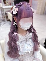 ヘアセット アリエス 池袋駅東口店(Aries) ひつじヘア