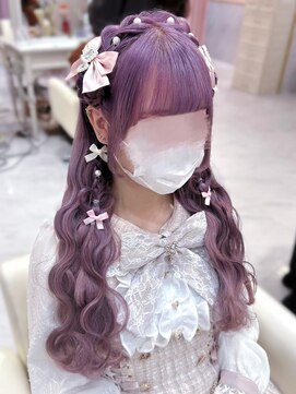 ヘアセット アリエス 池袋駅東口店(Aries) ひつじヘア