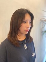 アトリエファゴ ハナミズキ店 【Chikano】スタイリング簡単♪レイヤーカット