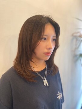アトリエファゴ ハナミズキ店 【Chikano】スタイリング簡単♪レイヤーカット