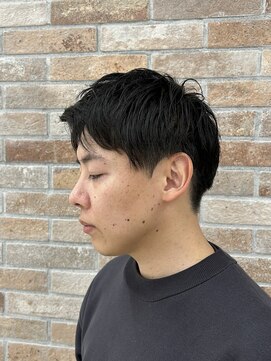 ニューヨークニューヨーク 姫路広畑店(NYNY) アップバングスタイル