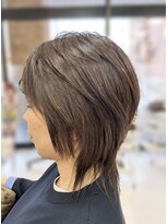 クール ヘアー ギャラリー 神明町店(COOL Hair gallery) 軽やかウルフレイヤー