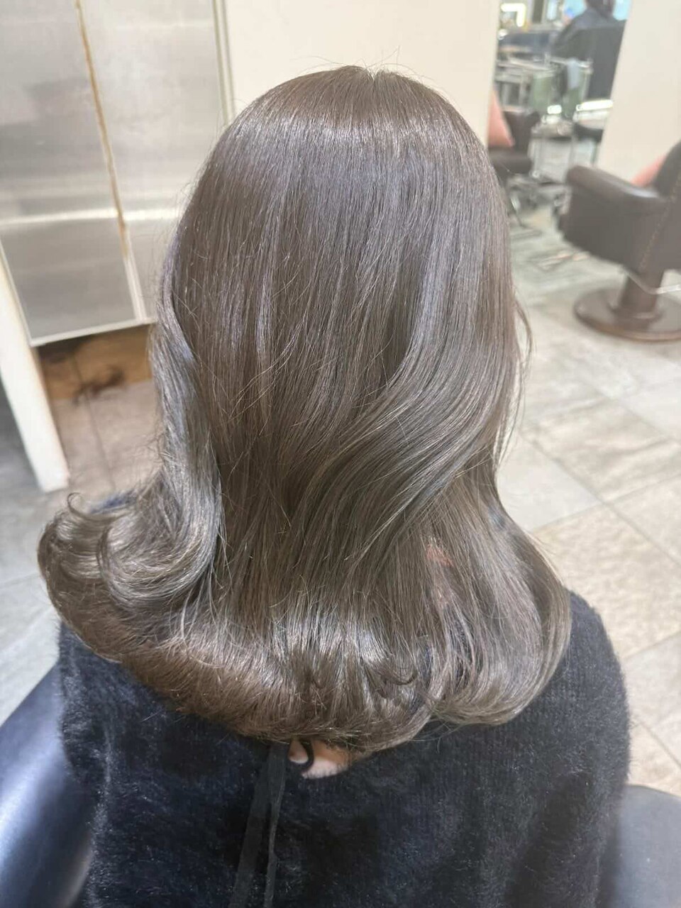 20代30代40代アッシュカラーイルミナカラー透明感ナチュラル