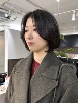 フォト 新宿三丁目(foto)&nbsp;丸みボブ