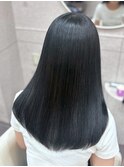 髪質改善ストレート
