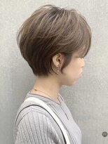 ビュートヨナカ(VIEW TOYONAKA)&nbsp;【３０代４０代５０代】無造作くびれショート/簡単スタイリング