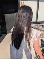 パウダーヘアー(powder hair)&nbsp;オーガニックカラーラベンダー