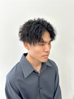 レジット メンズ ヘアサロン(LEGIT MEN's HAIR SALON) 波巻きツイストスパイラル/センターパート/金沢
