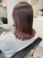 ネウィ 所沢(newi)&nbsp;ツヤ感魅せ☆ピンクブラウン
