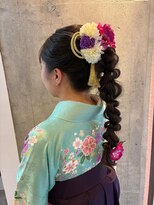 リアド(.RIAD)&nbsp;卒業式編みおろしアレンジ