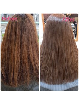 ヘアーデザインゼロ(hair design ZERO)の写真/大人女性にふさわしい、上質な髪質改善を