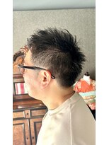 ジンリッチ(JiN RiCH)&nbsp;スパイキーショートスタイル
