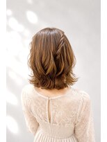 ヘアセットサロン プティ 神戸三宮(petit)&nbsp;ハーフツイン