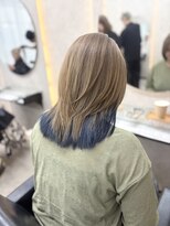 ルノン フィージュ(LUNON fieju)&nbsp;イメチェンヘアスタイル/前髪カタログ/クールショート