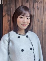 オルネ 代官山(OLUNE)&nbsp;ミディアムレイヤー【代官山/レイヤーカット/ミディアムレイヤー