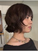 ミニボブパーマ