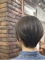 ヘアメイク フレンシア(hair make flencia)&nbsp;大人ナチュラルなマッシュショート【331スタイル】