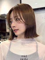 アビー(ABBEY) ボブ韓国ボブタッセルボブ20代30代40代レイヤーボブショートボブ