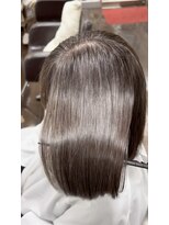 ヘアーアンドメイクビィフォー(hair&make b four) 髪質改善トリートメント 白髪ぼかし