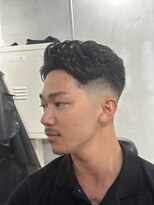 スマイルヘアー 永山店(Smile hair)&nbsp;ラフカールスタイル